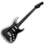 MOOER MSC10 PRO GUITAR DARK SILVER