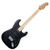 MOOER MSC11 PRO STRAT STYLE GUITAR BLACK