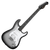 MOOER MSC12 PRO STRAT STYLE GUITAR IRON SILVER