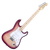 MOOER MSC30 PRO STRAT STYLE GUITAR ROSE PURPLE