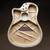 LR BAGGS AEG-1 ACOUSTIC ELECTRIC GUITAR SUNBURST