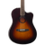 LR BAGGS AEG-1 ACOUSTIC ELECTRIC GUITAR SUNBURST