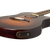LR BAGGS AEG-1 ACOUSTIC ELECTRIC GUITAR SUNBURST