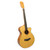 Westfield Artist Folk acoustic guitar in Natural gloss with Cutaway