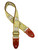 Gaucho Authentic Deluxe Series guitar strap