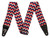 Fender Retro ribbed poly guitar strap