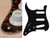 Boston pickguard