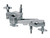 Hayman 2-way unhinged multi clamp for hardware