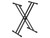 Boston stage piano stand with 32cm top tubes