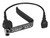 FWF violin and viola passive double piezo pickup with low pass filter