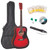 ENCORE ACOUSTIC GUITAR OUTFIT - REDBURST