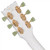 Vintage V100 Electric Guitar, Arctic White