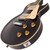 Vintage V100 Electric Guitar, Gloss Black