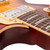 Vintage V100 Electric Guitar - Flame Ice Tea