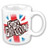 THE SEX PISTOLS BOXED STANDARD MUG: LOGO & FLAG