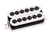 Seymour Duncan Invader Humbucker - SH-8N Neck White