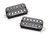 Seymour Duncan Pearly Gates Humbucker Set - Black