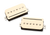 Seymour Duncan P-Rails Humbucker Set - SHPR-1S Cream