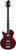 Hagstrom Swede Bass - Wild Cherry Transparent Left Hand