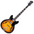 Hagstrom Viking Bass - Tobacco Sunburst