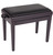 KINSMAN ADJUSTABLE PIANO BENCH - BROWN