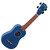 VINTAGE UKULELE - SATIN BLUE