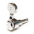 GRAPHTECH RATIO ELECTRIC LOCKING 3+3 CONTEMPORARY 2 PIN - CHROME