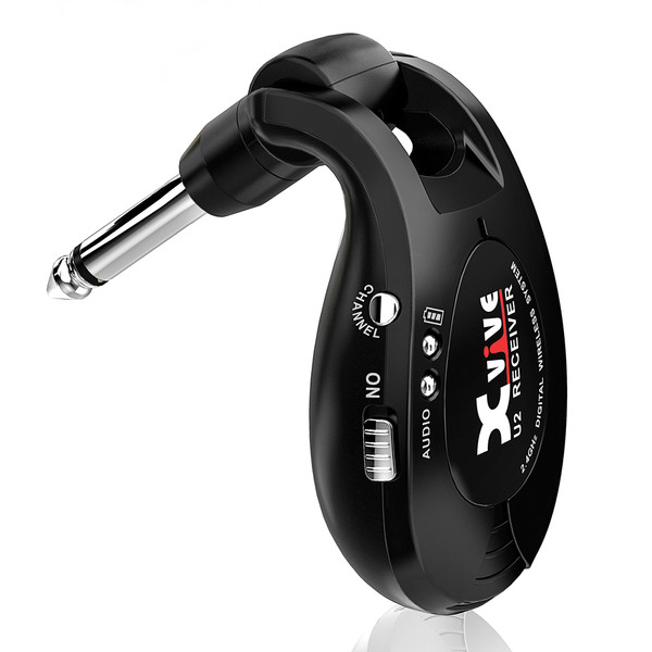 XVIVE WIRELESS GUITAR TRANSMITTER - BLACK