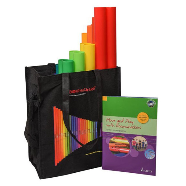 BOOMWHACKER MOVE AND PLAY PACK