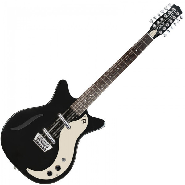 DANELECTRO DC59 VINTAGE 12 STRING - GLOSS BLACK