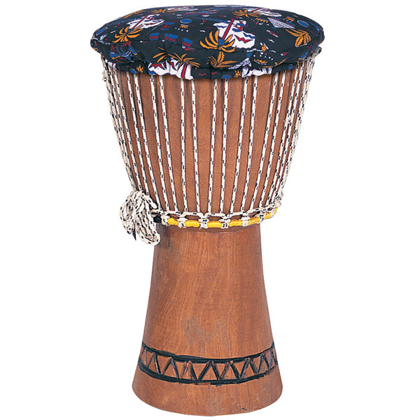 P.P. DJEMBE DRUM 26CM WITH COVER