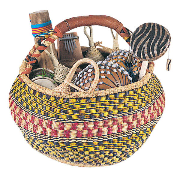 P.P. MULTICULTURAL BASKET