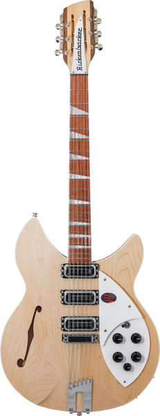 Rickenbacker 1993Plus - Mapleglo