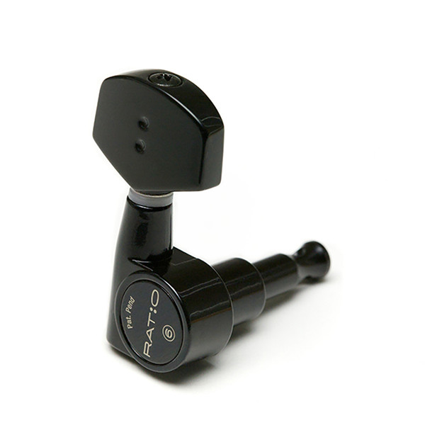 GRAPHTECH RATIO ACOUSTIC 3+3 RIGHT HANDED 2 PIN - BLACK