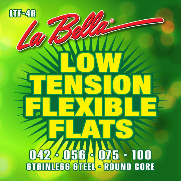 La Bella LTF-4A Low Tension Flexible Flats 43-100