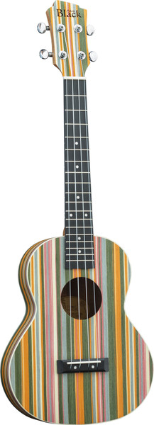 Adam Black ABUKT130 Tenor Ukulele - Rainbow