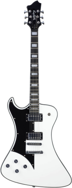 Hagstrom Fantomen Left Hand - White