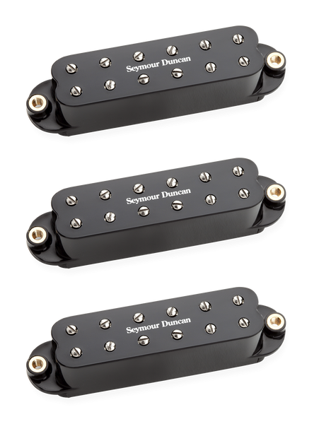 Seymour Duncan Billy Gibbons' Red Devil - Set Black