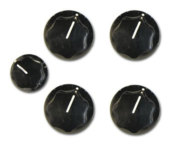 Rickenbacker Part 03571 - Vintage Knob Set of 5