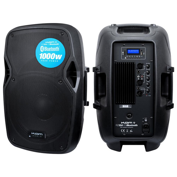 KAM 12" Active Speaker with Bluetooth¬Æ ~ 1000w