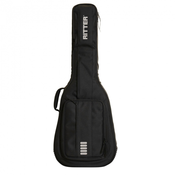 Ritter Arosa Folk Acoustic Guitar Bag - Sea Ground Black (RGA5-F)