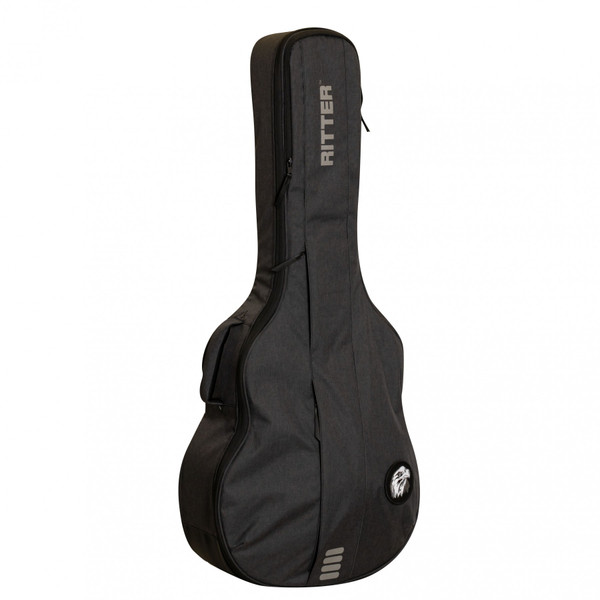 Ritter Bern Super Jumbo Acoustic Guitar Bag - Anthracite (RGB4-SB)