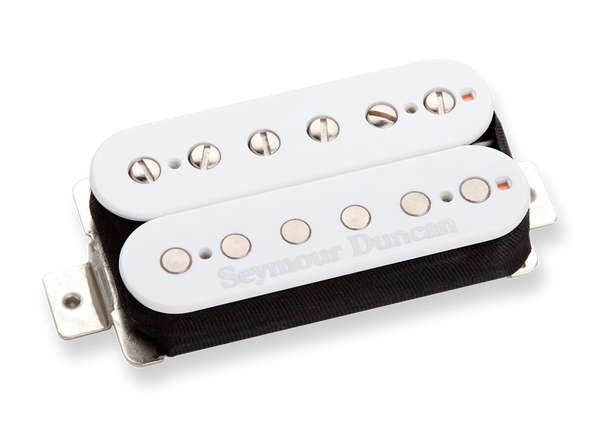 Seymour Duncan Green Magic Humbucker Neck - White