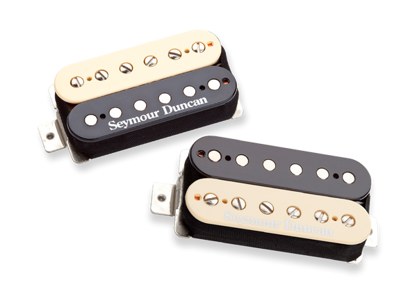 Seymour Duncan High Voltage Humbucker Set - Zebra