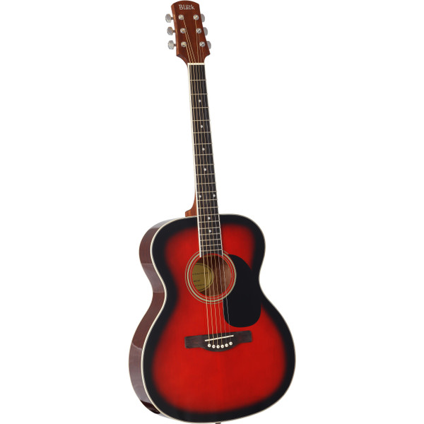 Adam Black O-2 - Trans Red Burst