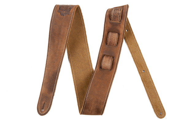 Fender Road Worn® Strap, Brown, 2"