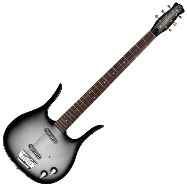 SPECIAL OFFER!! Danelectro Longhorn Baritone Electric Guitar ~ Blackburst