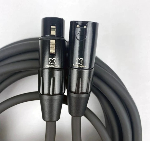 Studioflex High Definition 10' XLR Microphone Cable