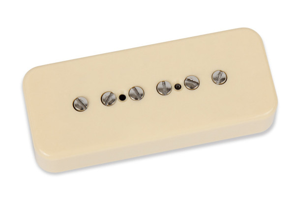 Seymour Duncan JJN P90 Silencer Bridge - Cream Soapbar