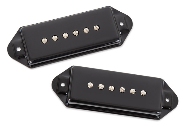 Seymour Duncan P90 Silencer Hot Set - Black Dog Ear